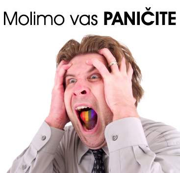 Panični napad? Šta je to?